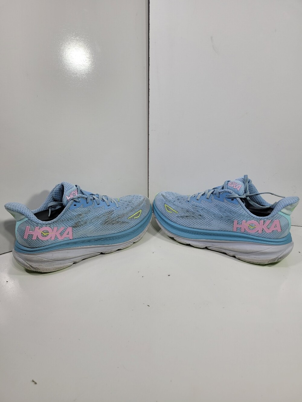 Hoka One One Clifton 9 Wide Daydream Pink Anemone Women Size 10 D Shoes 1132211 - Picture 6 of 11